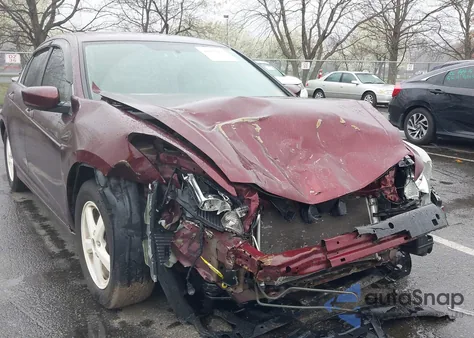 2009 Honda Accord Lx from USA, damaged, VIN 1HGCP263X9A153208